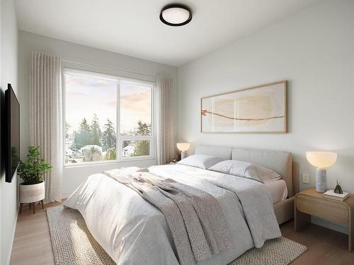 209-1075 Tillicum Rd, Esquimalt, BC - Indoor Photo Showing Bedroom