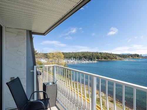 402-55 Dawes St, Nanaimo, BC - Outdoor With Body Of Water With Exterior