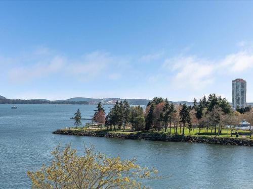 402-55 Dawes St, Nanaimo, BC - Outdoor With Body Of Water With View