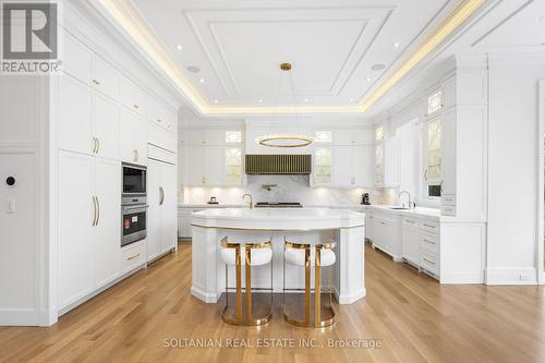 148 Munro Boulevard, Toronto, ON - Indoor Photo Showing Kitchen With Upgraded Kitchen