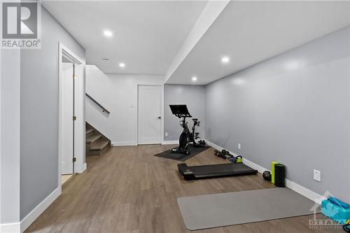 623 Westview Avenue Unit#B, Ottawa, ON - Indoor Photo Showing Gym Room