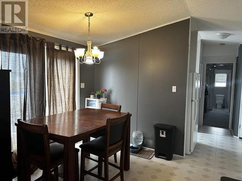 51 5701 Airport Drive, Fort Nelson, BC - Indoor Photo Showing Dining Room