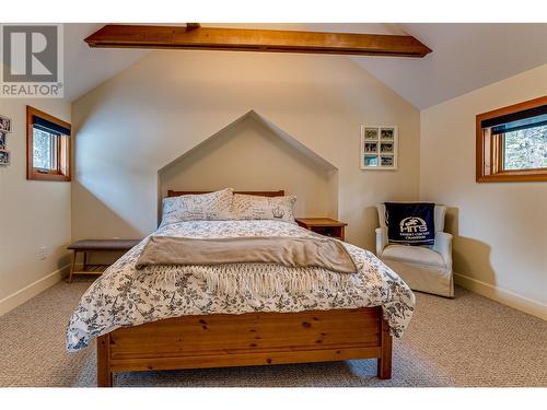 9845 Eastside Road Unit# 75, Vernon, BC - Indoor Photo Showing Bedroom