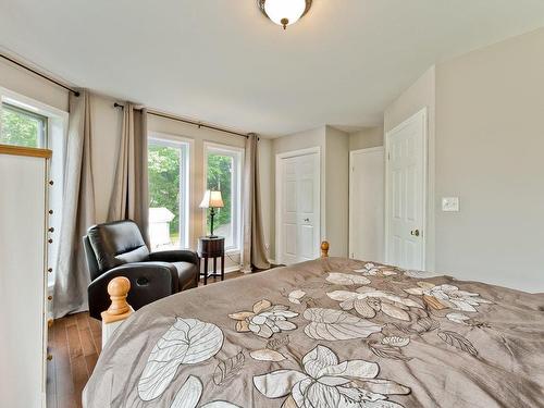 Master bedroom - 4501 Rue Ringuette, Sherbrooke (Brompton/Rock Forest/Saint-Élie/Deauville), QC - Indoor Photo Showing Bedroom
