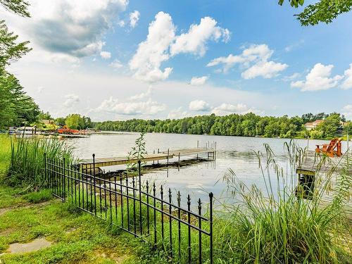 Waterfront - 4501 Rue Ringuette, Sherbrooke (Brompton/Rock Forest/Saint-Élie/Deauville), QC - Outdoor With Body Of Water With View