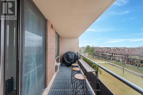 616 - 2929 Aquitaine Avenue, Mississauga, ON - Outdoor With Balcony With Exterior