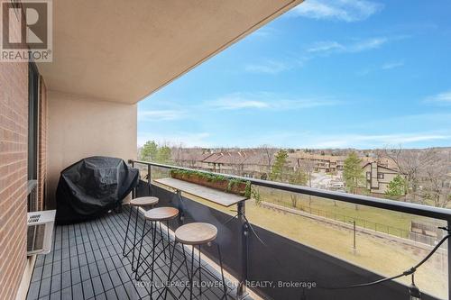 616 - 2929 Aquitaine Avenue, Mississauga, ON - Outdoor With Balcony With View With Exterior
