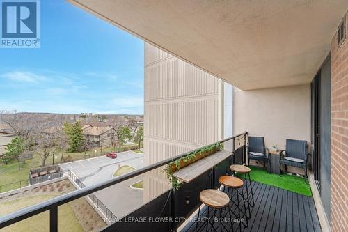 #616 -2929 Aquitaine Ave, Mississauga, ON - Outdoor With Balcony With Exterior