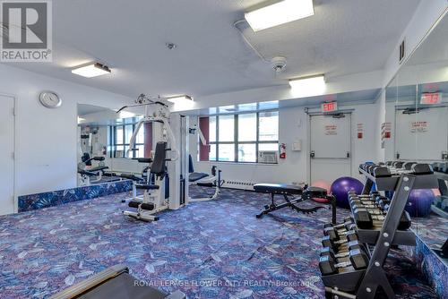 616 - 2929 Aquitaine Avenue, Mississauga, ON - Indoor Photo Showing Gym Room