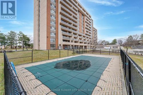 #616 -2929 Aquitaine Ave, Mississauga, ON - Outdoor With Balcony