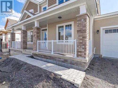 28 Dyer Crescent, Bracebridge, ON - Outdoor With Deck Patio Veranda With Facade