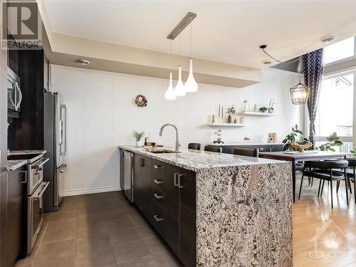 153 Poplin Street, Ottawa, ON - Indoor Photo Showing Kitchen With Upgraded Kitchen