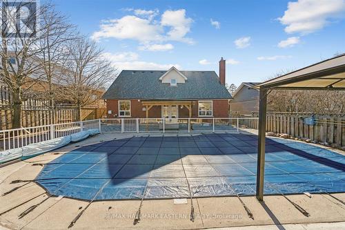 736 Wallis Drive, Peterborough, ON - Outdoor With In Ground Pool With Deck Patio Veranda