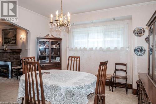 27 Willingdon Ave, London, ON - Indoor Photo Showing Dining Room