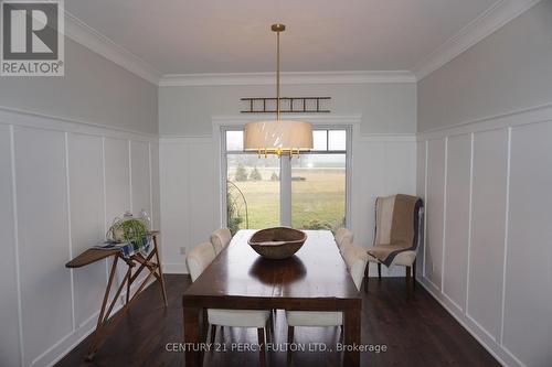 887 County Road 64 Rd, Brighton, ON - Indoor Photo Showing Dining Room