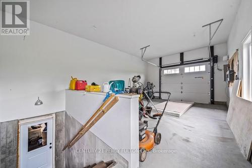 887 County Road 64 Road, Brighton, ON - Indoor Photo Showing Garage
