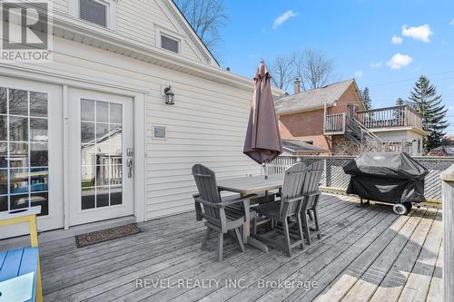 269 Sugarloaf St, Port Colborne, ON - Outdoor With Deck Patio Veranda With Exterior
