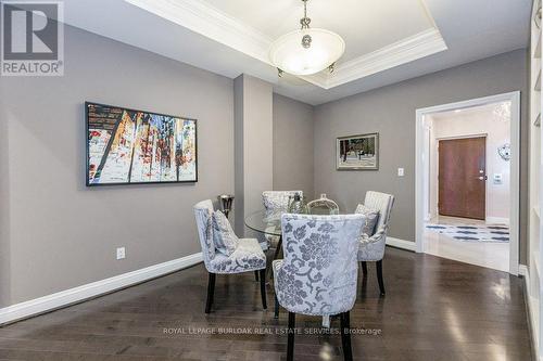 #2W -174 Mountain Park Ave, Hamilton, ON - Indoor Photo Showing Dining Room
