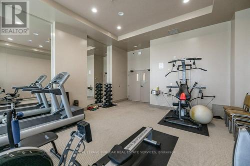 2W - 174 Mountain Park Avenue, Hamilton, ON - Indoor Photo Showing Gym Room