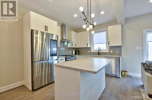 6429 Royal Magnolia Ave, London, ON - Indoor Photo Showing Kitchen With Stainless Steel Kitchen