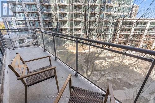 #409 -2121 Lake Shore Blvd W, Toronto, ON - Outdoor With Balcony With Exterior