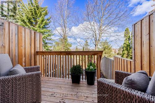 #53 -3895 Doug Leavens Blvd, Mississauga, ON - Outdoor With Deck Patio Veranda With Exterior