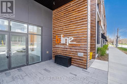#401 -408 Browns Line, Toronto, ON - Outdoor With Balcony With Exterior