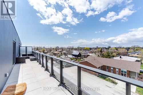 #401 -408 Browns Line, Toronto, ON - Outdoor With Balcony With View