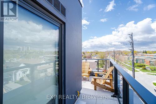 #401 -408 Browns Line, Toronto, ON - Outdoor With Balcony With View