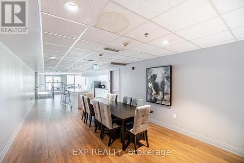 #401 -408 Browns Line, Toronto, ON - Indoor Photo Showing Dining Room