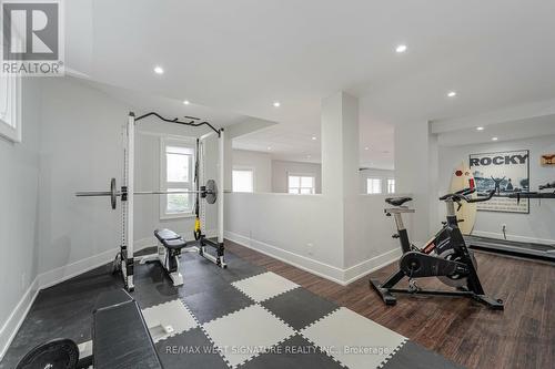 84 Sackville Street, Caledon, ON - Indoor Photo Showing Gym Room