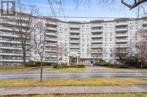 #701 -80 Grandravine Dr, Toronto, ON - Outdoor With Balcony With Facade