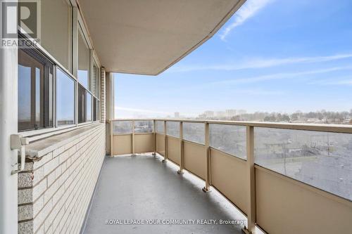 #701 -80 Grandravine Dr, Toronto, ON - Outdoor With Balcony With Exterior