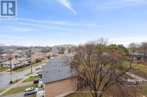 #701 -80 Grandravine Dr, Toronto, ON - Outdoor With View