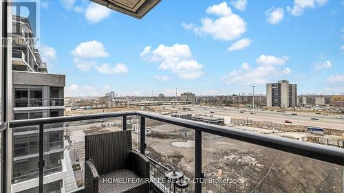 744 - 26 Gibbs Road, Toronto, ON - Outdoor With Balcony With View