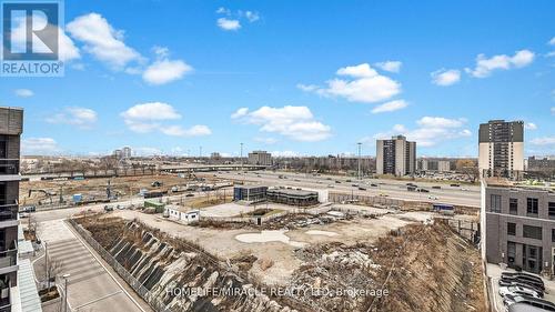 #744 -26 Gibbs Rd, Toronto, ON - Outdoor With View