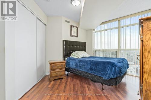 #1206 -9 George St N, Brampton, ON - Indoor Photo Showing Bedroom