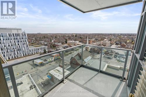 #1206 -9 George St N, Brampton, ON - Outdoor With Balcony With View With Exterior