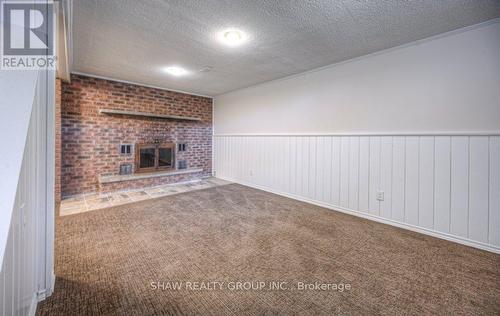 352 Coxe Blvd, Milton, ON - Indoor With Fireplace