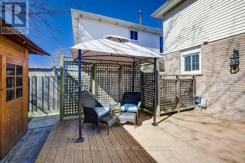 352 Coxe Blvd, Milton, ON - Outdoor With Deck Patio Veranda With Exterior