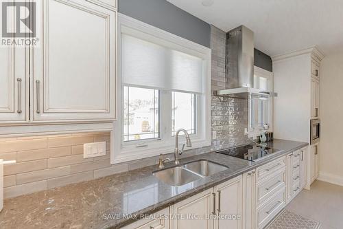 4640 Lloydtown-Aurora Rd, King, ON - Indoor Photo Showing Kitchen With Double Sink With Upgraded Kitchen