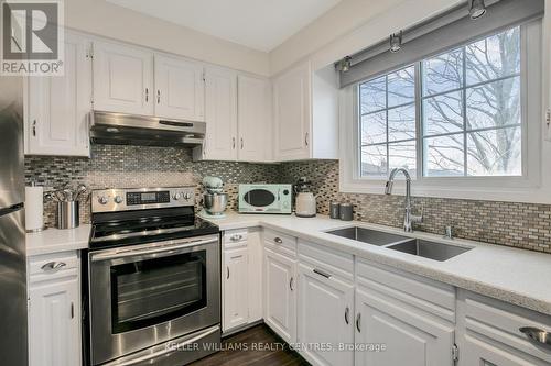 237 Osmond Cres, Newmarket, ON - Indoor Photo Showing Kitchen With Double Sink With Upgraded Kitchen
