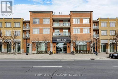 #328 -10211 Keele St, Vaughan, ON - Outdoor With Balcony With Facade