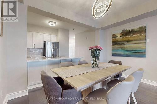#328 -10211 Keele St, Vaughan, ON - Indoor Photo Showing Dining Room