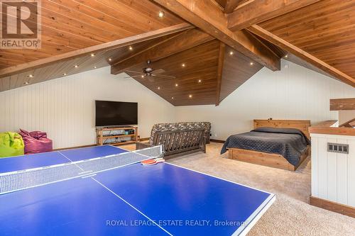 2377 Orimat Road, Severn, ON - Indoor Photo Showing Other Room With In Ground Pool