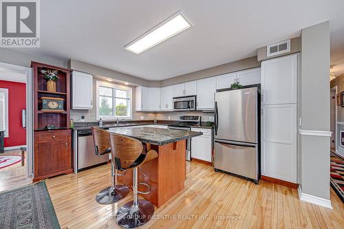 52 Vermont Avenue, Wasaga Beach, ON - Indoor Photo Showing Kitchen With Stainless Steel Kitchen