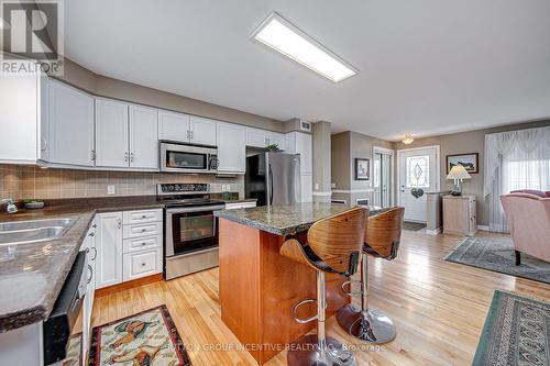 52 Vermont Avenue, Wasaga Beach, ON - Indoor Photo Showing Kitchen With Stainless Steel Kitchen With Double Sink