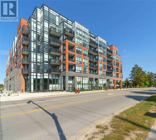 523 - 681 Yonge Street, Barrie, ON - Outdoor With Balcony With Facade