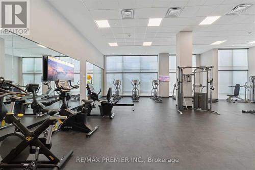 523 - 681 Yonge Street, Barrie, ON - Indoor Photo Showing Gym Room