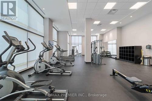 523 - 681 Yonge Street, Barrie, ON - Indoor Photo Showing Gym Room